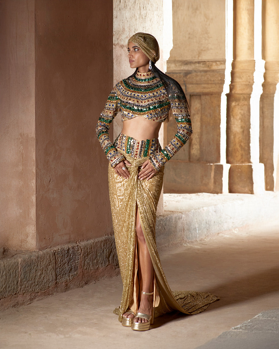 Pharaoh's Finery Co-ord Set