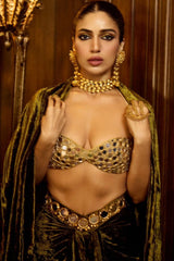 Bhumi Pednekar in Noor Skirt Set