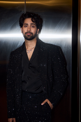 Ankush Bahuguna in Glitterati blazer set