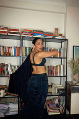 Sobhita Dhulipala in Luna Saree Set