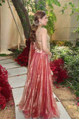 Muskan In Gulbahar Mirror Sharara Set
