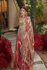 Muskan In Gulbahar Mirror Sharara Set