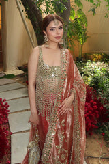 Muskan In Gulbahar Mirror Sharara Set
