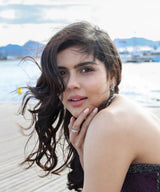 Kalyani Priyadarshan in Noire Eclipse Gown