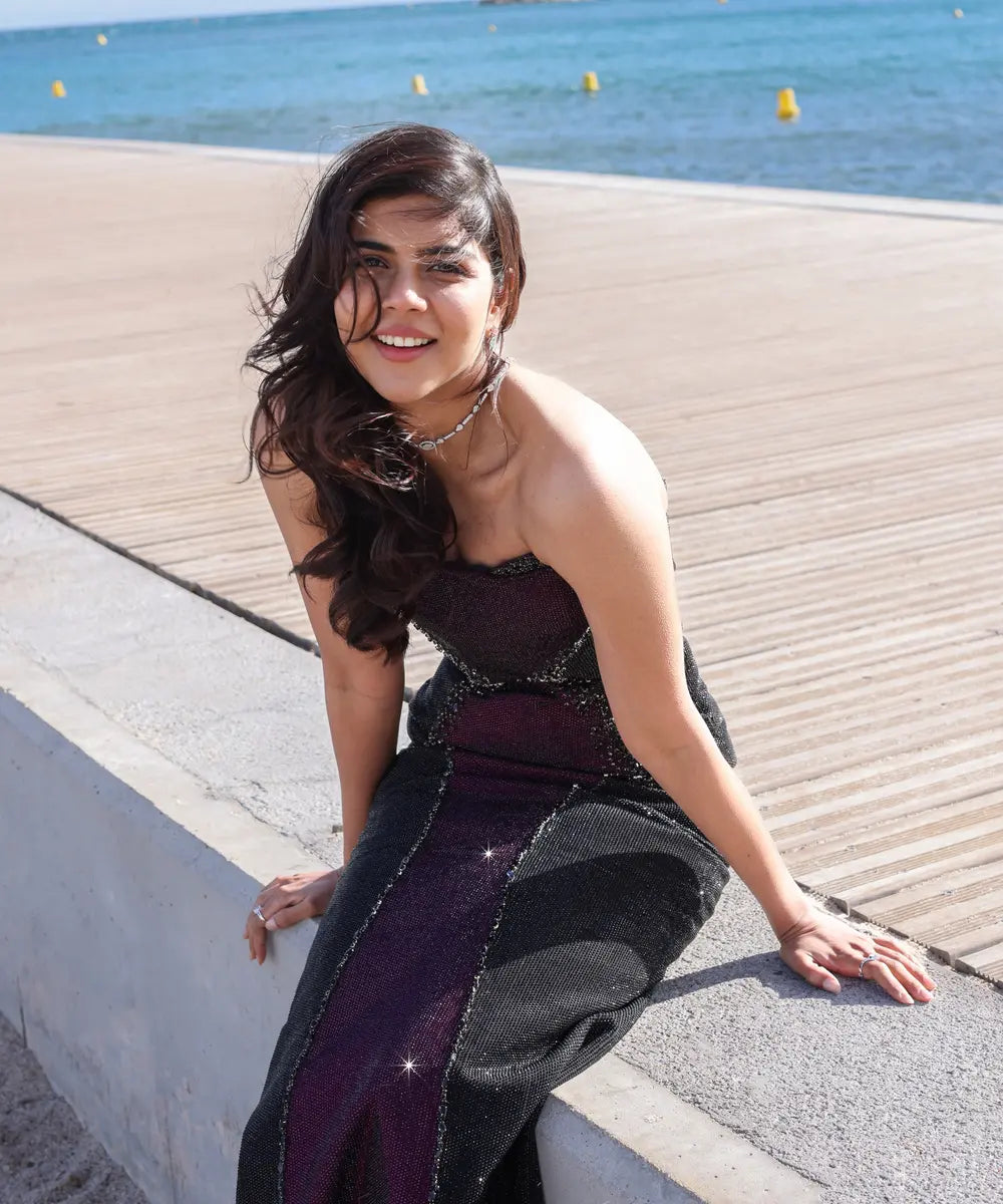 Kalyani Priyadarshan in Noire Eclipse Gown