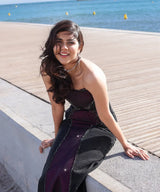 Kalyani Priyadarshan in Noire Eclipse Gown