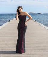 Kalyani Priyadarshan in Noire Eclipse Gown