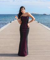 Kalyani Priyadarshan in Noire Eclipse Gown