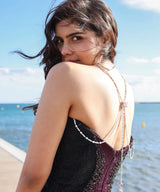 Kalyani Priyadarshan in Noire Eclipse Gown