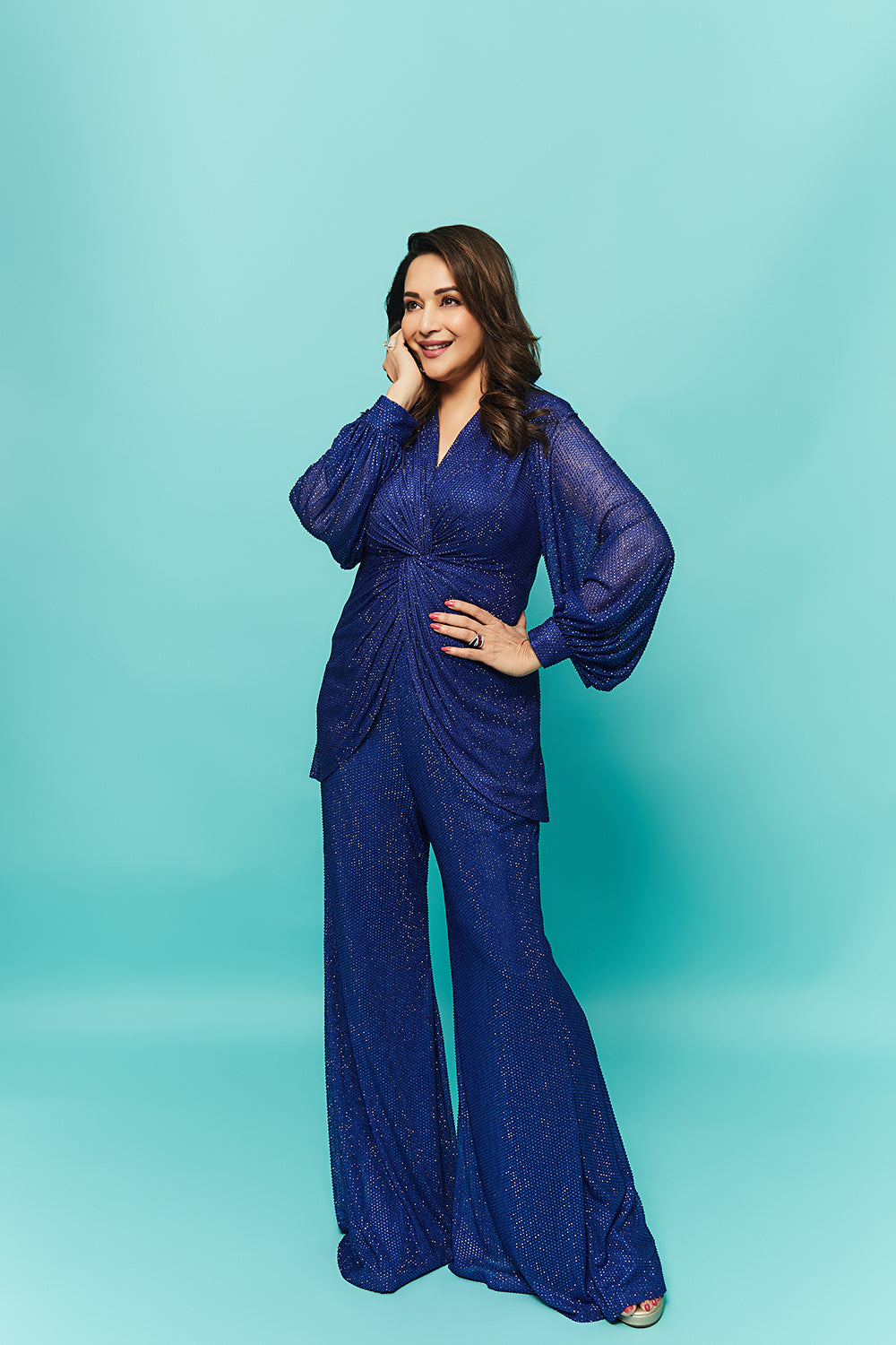 Madhuri Dixit in Dazzling Regal Glamour