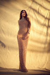Malaika Arora in Amelia Column Gown