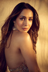 Malaika Arora in Amelia Column Gown