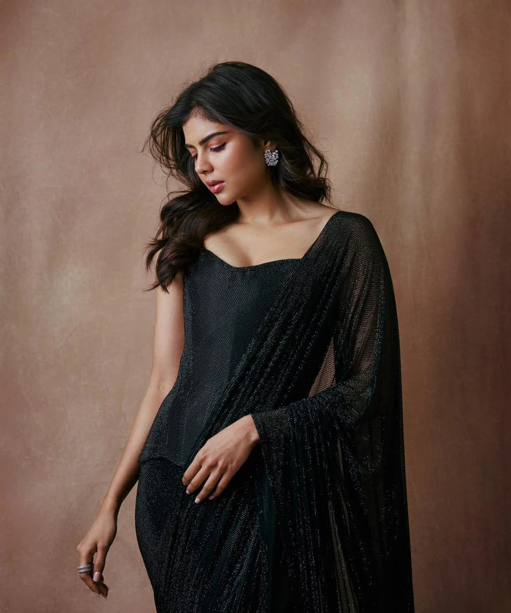 Kalyani in Noir Saree