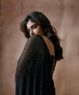 Kalyani in Noir Saree