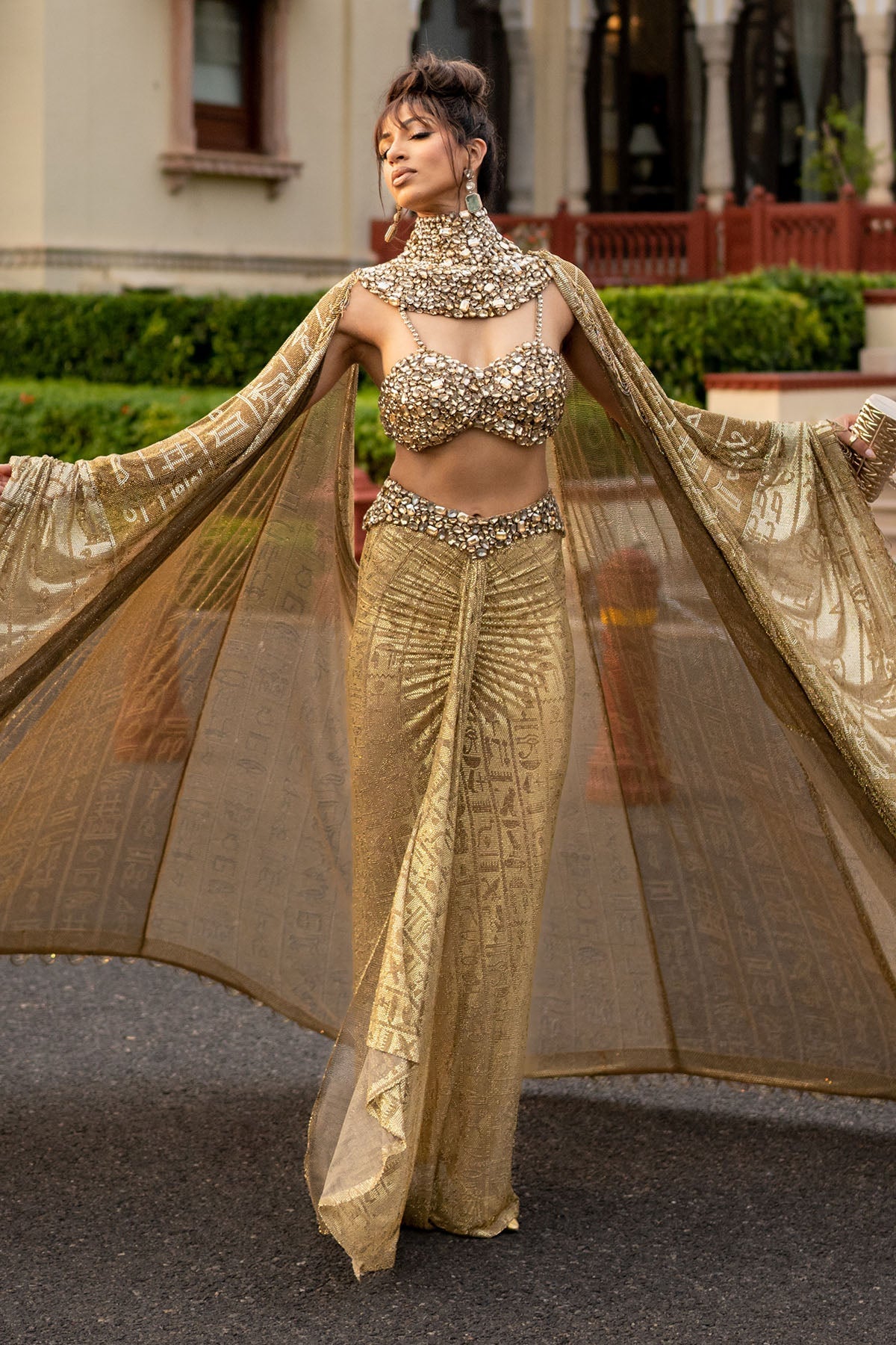 Geena Sandhu in Zahara Co-Ord Set
