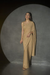 Sophia Gold Saree