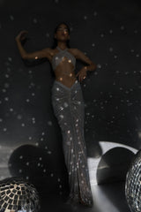 Rihana Cross Body Gown