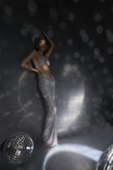 Rihana Cross Body Gown