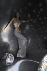 Rihana Cross Body Gown
