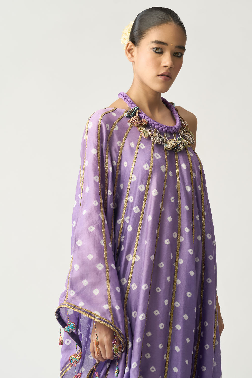 Lilac Animal Necklace or Belt