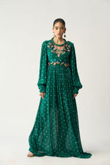 Green Necklace or Belt