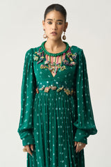 Green Necklace or Belt