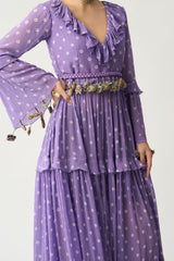 Lilac Belt or Necklace