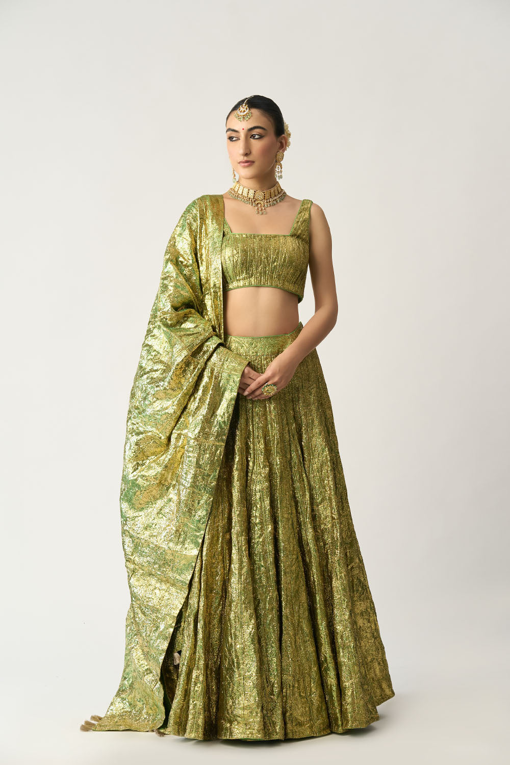 Angoori Lehenga Set
