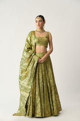Angoori Lehenga Set