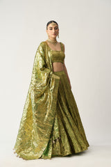 Angoori Lehenga Set