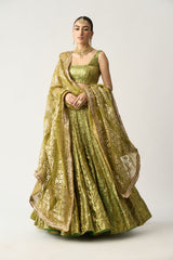 Reshmi Angoori Lehenga Set