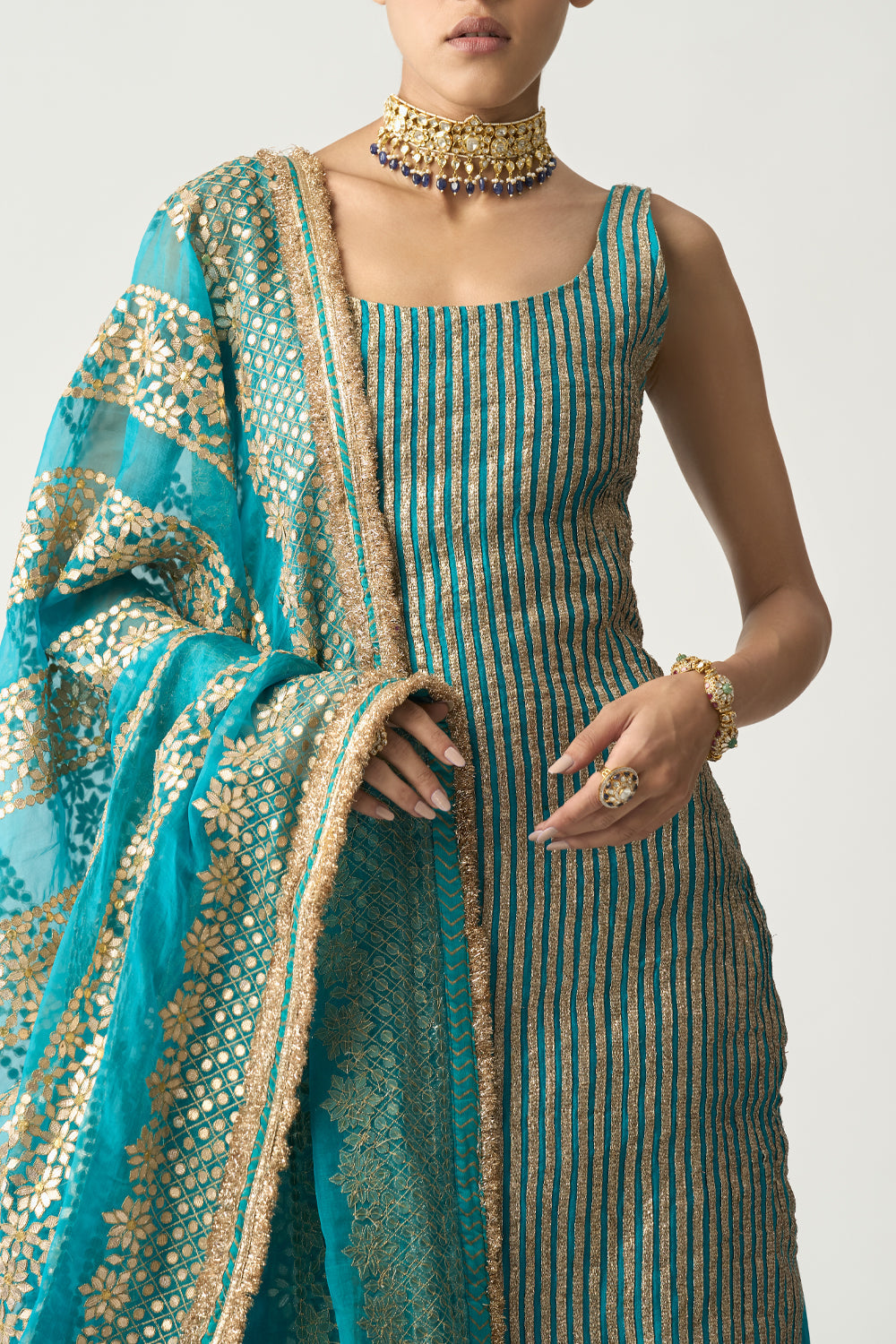 Aarushi Sharara Set