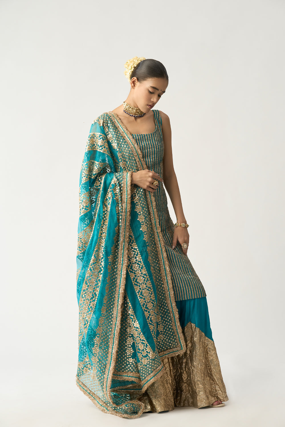 Aarushi Sharara Set