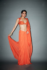 Maddeline Saree Set