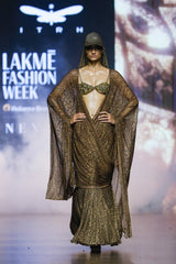 Untamed Glam Lehenga Saree