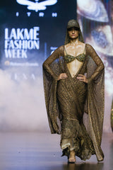 Untamed Glam Lehenga Saree