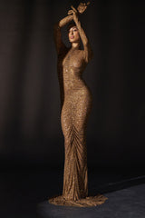 Wild Cat Gown