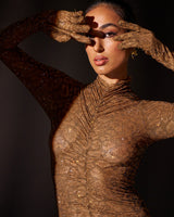 Wild Cat Gown