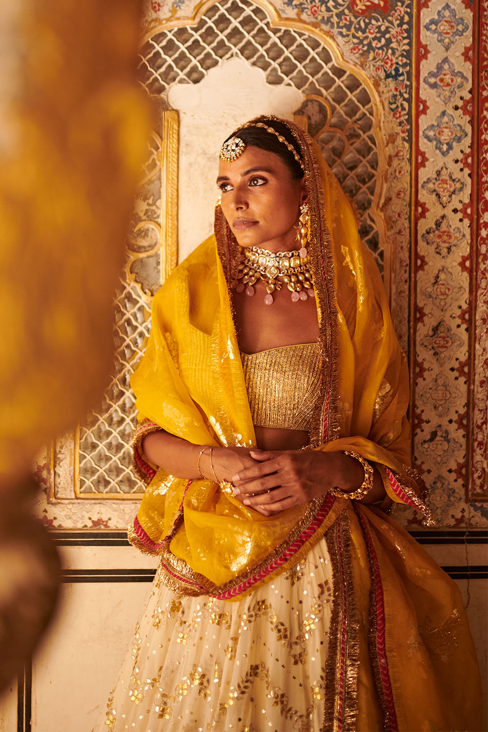 Alfaaz Lehenga Set