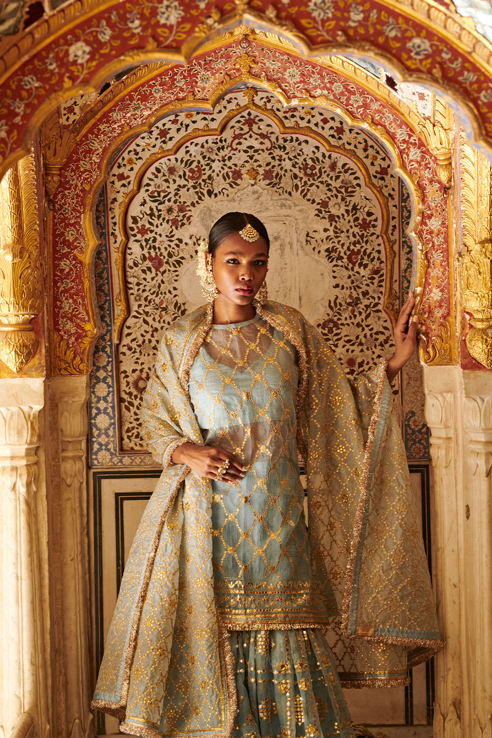 Inaayat Sharara Set