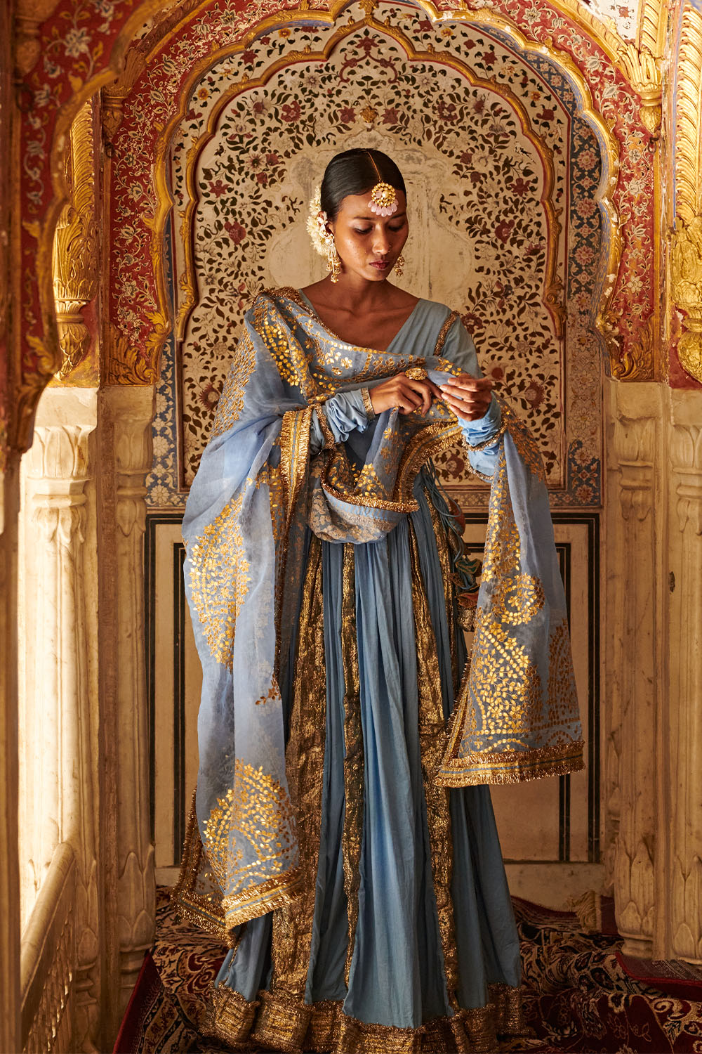 Faani Angrakha Set
