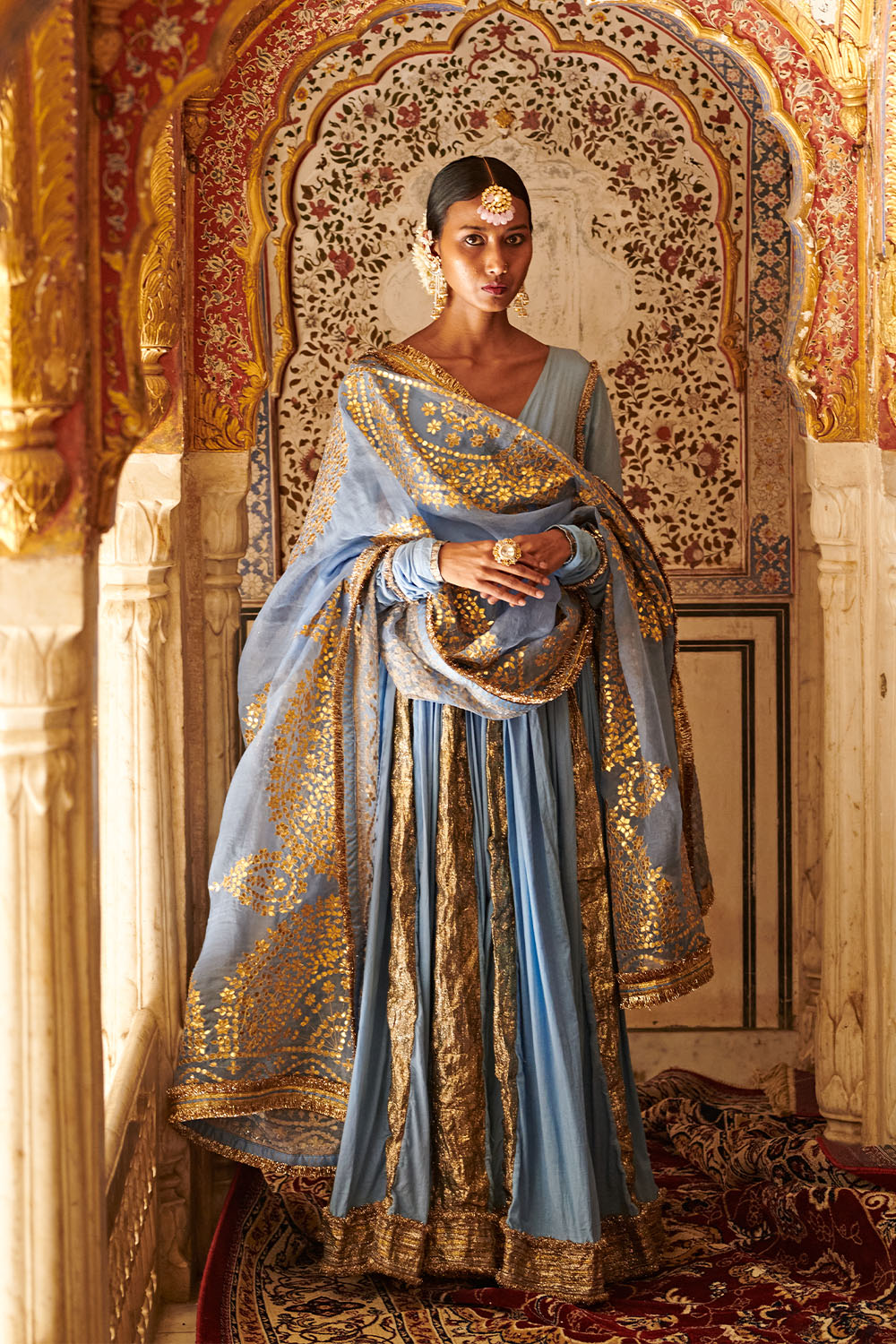 Faani Angrakha Set
