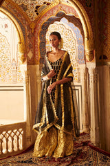 Surkh Sharara Set