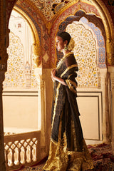 Surkh Sharara Set
