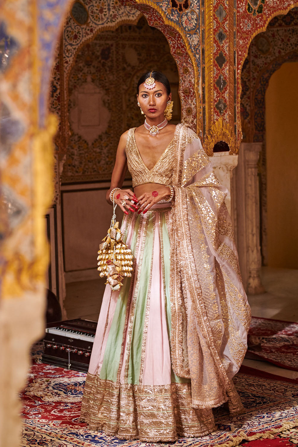 Shabnam Lehenga Set