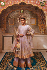 Nayaab Sharara Set