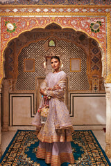Nayaab Sharara Set