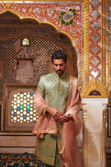 Suraj Mukhi Sherwani Set