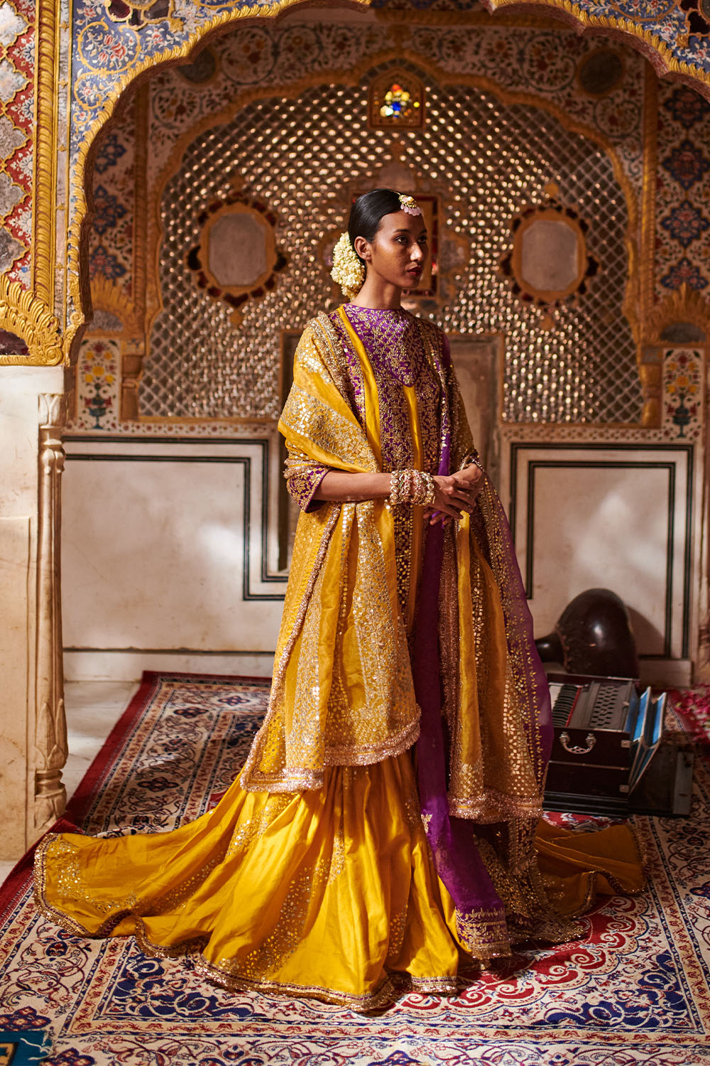Taaber Sharara Set