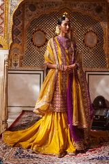 Taaber Sharara Set- A